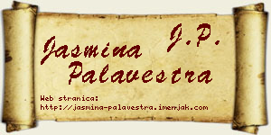 Jasmina Palavestra vizit kartica